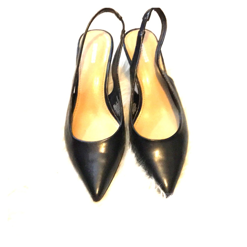 Express - Black baby heel